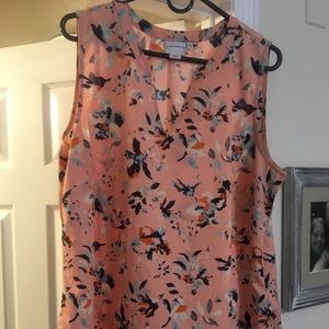 Junerose sleeveless blouse